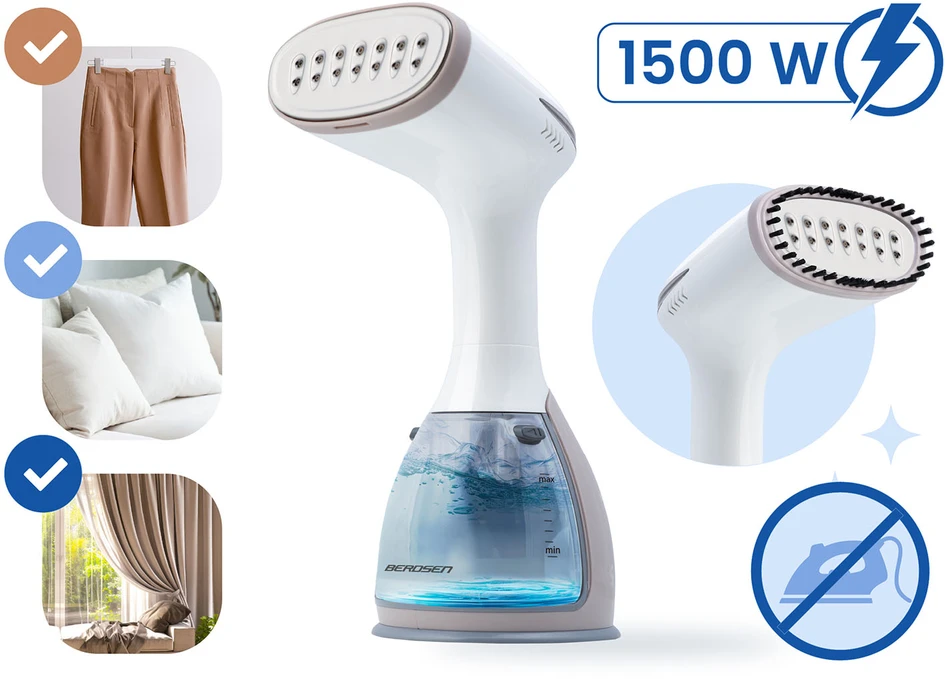 Berdsen BD-310 garintuvas drabužiams, 1500 W