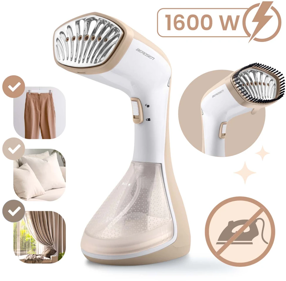 Berdsen BD-311 1600W drabužių garintuvas, garinis lygintuvas