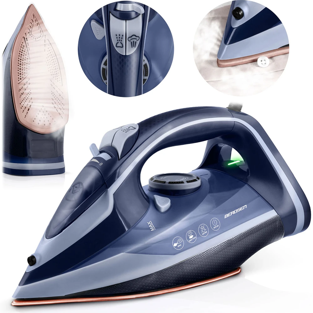 Berdsen BD-330 garinis lygintuvas 3000W su keraminiu paviršiumi vertikaliam naudojimui