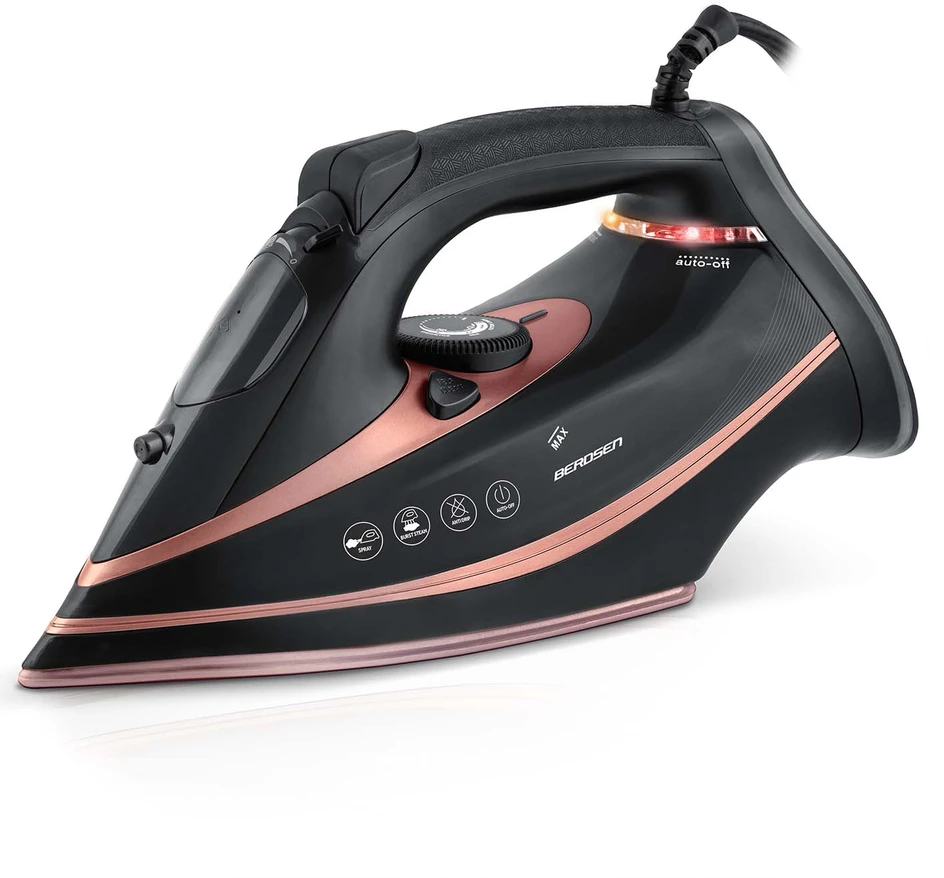 Berdsen BD-332 garinis lygintuvas 3000W su keraminiu paviršiumi ir vertikaliu naudojimu