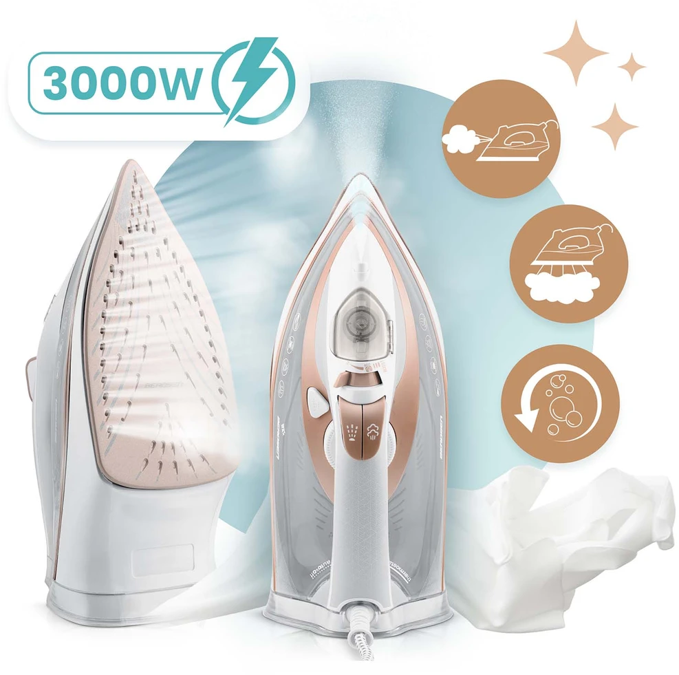 Berdsen BD-332 garinis lygintuvas 3000W su keraminiu paviršiumi ir vertikaliu naudojimu