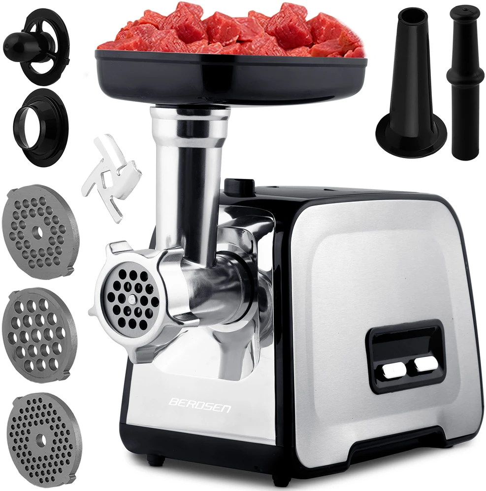 Mėsmalė Berdsen BD-601A mėsos malimo mašina 450/1200W
