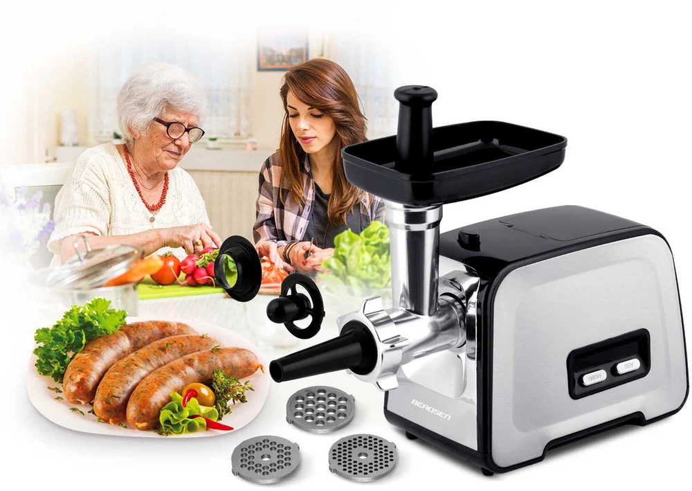 Mėsmalė Berdsen BD-601A mėsos malimo mašina 450/1200W
