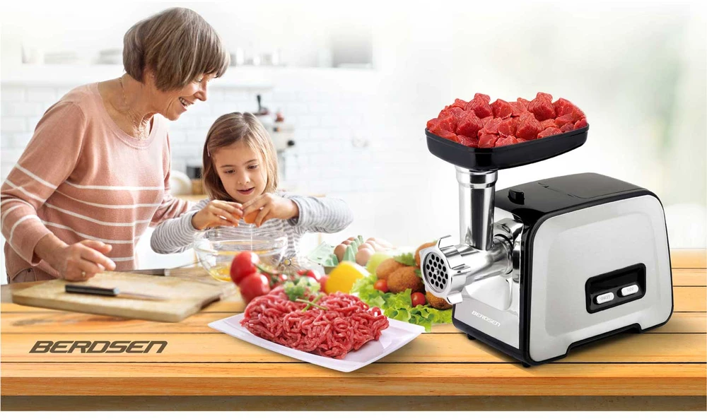 Mėsmalė Berdsen BD-601A mėsos malimo mašina 450/1200W