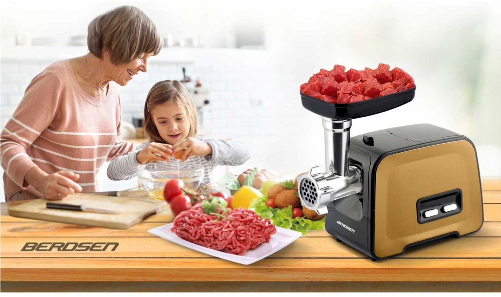 Mėsmalė Berdsen BD-601B mėsos malimo mašina 450/1200W