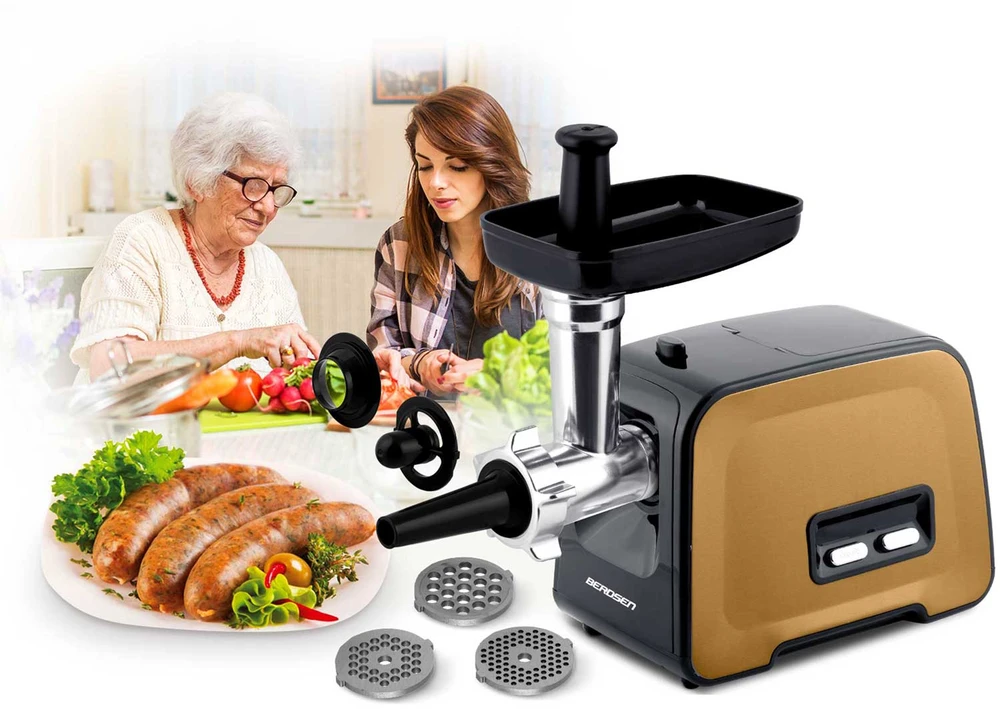 Mėsmalė Berdsen BD-601B mėsos malimo mašina 450/1200W
