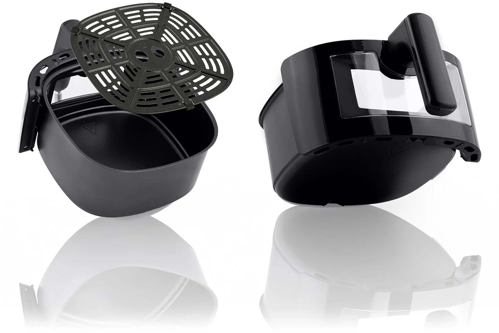 Berdsen BD-658 juoda 4 l bealiejė oro gruzdintuvė 1500 W