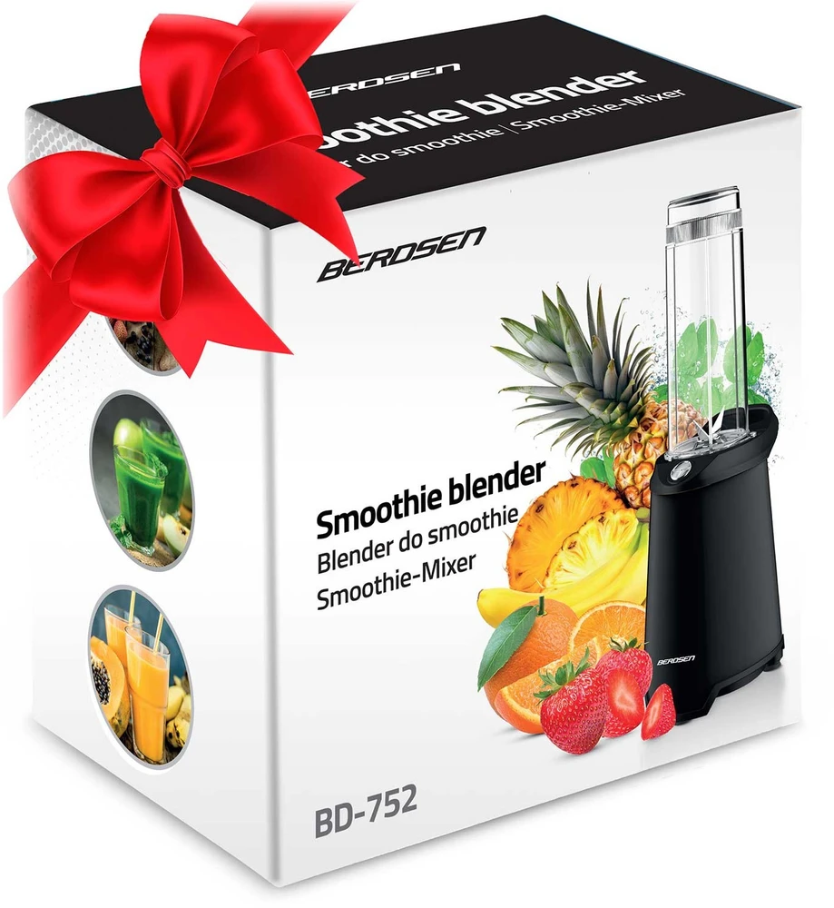 Berdsen BD-752 juodas 350W smoothie trintuvas