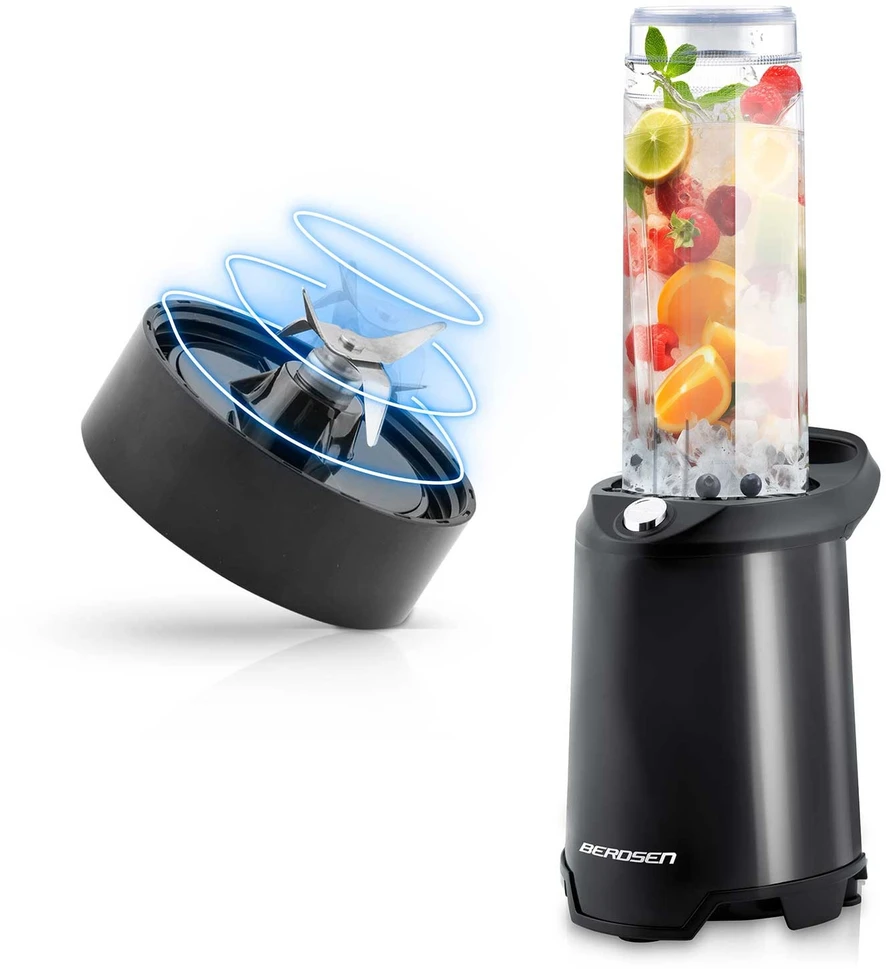 Berdsen BD-752 juodas 350W smoothie trintuvas