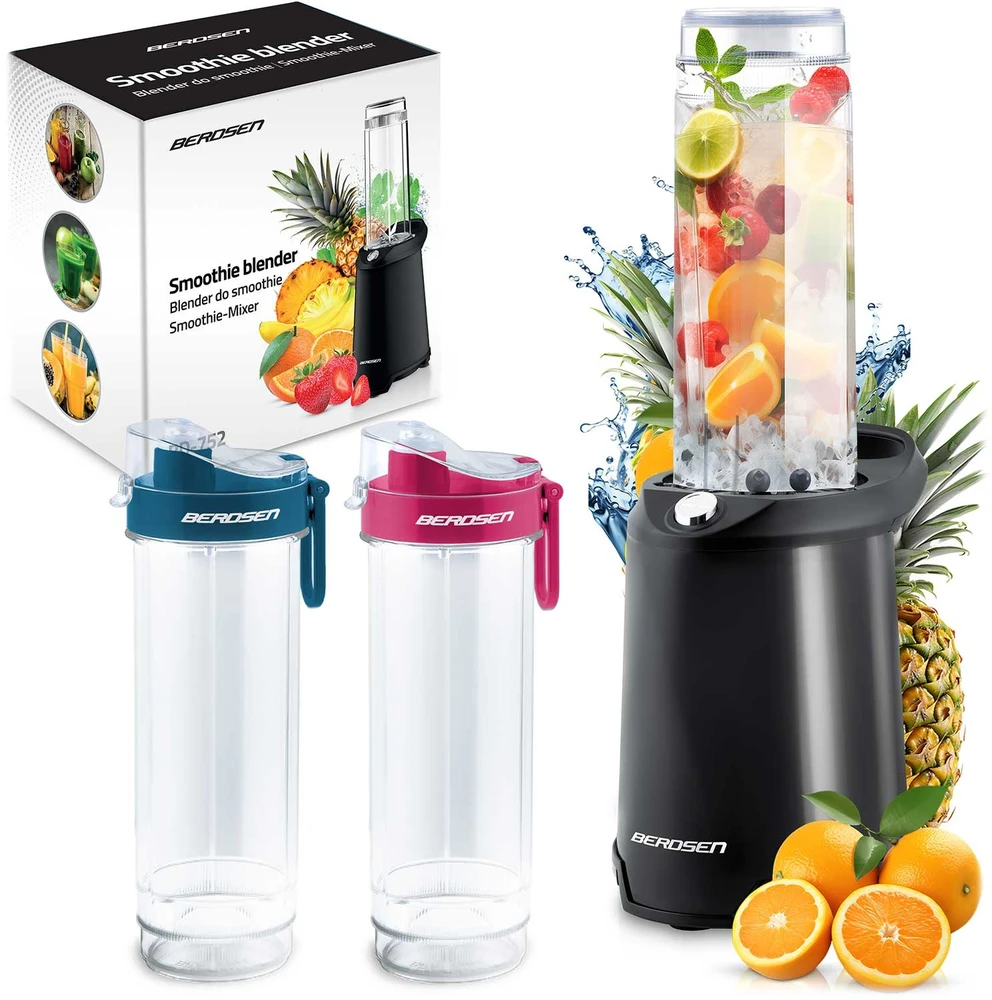 Berdsen BD-752 juodas 350W smoothie trintuvas