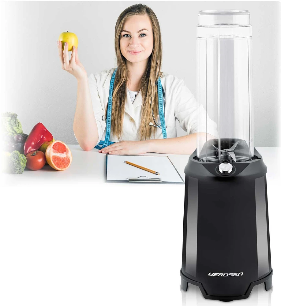 Berdsen BD-752 juodas 350W smoothie trintuvas