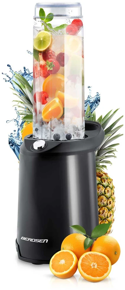 Berdsen BD-752 juodas 350W smoothie trintuvas