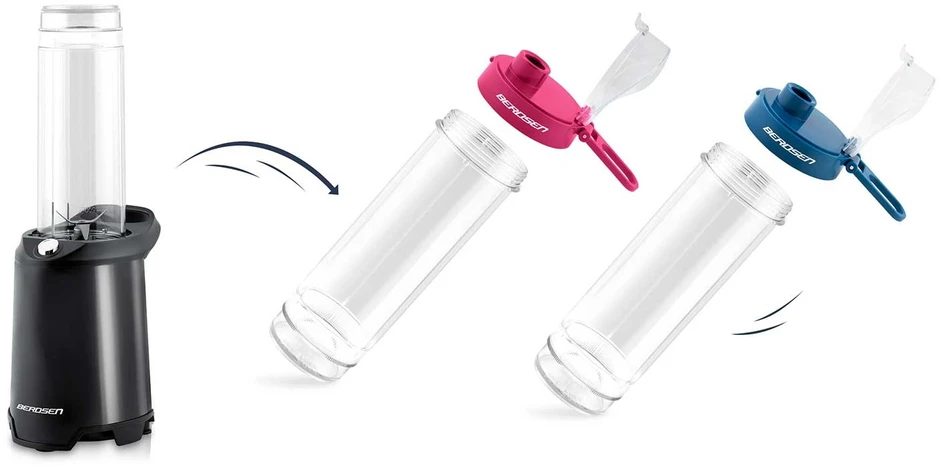 Berdsen BD-752 juodas 350W smoothie trintuvas