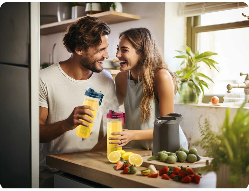 Berdsen BD-752 juodas 350W smoothie trintuvas