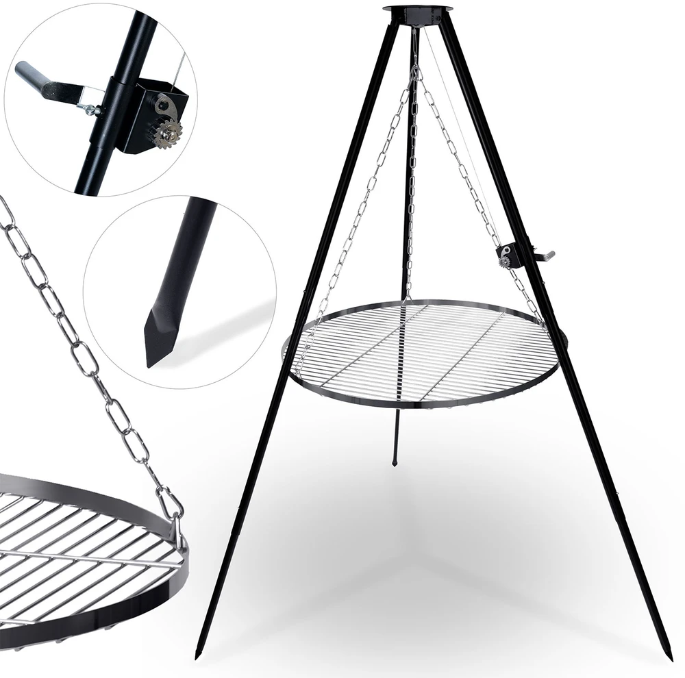 Berdsen BD-884 trikojo laužavietės grotelės, 80 cm
