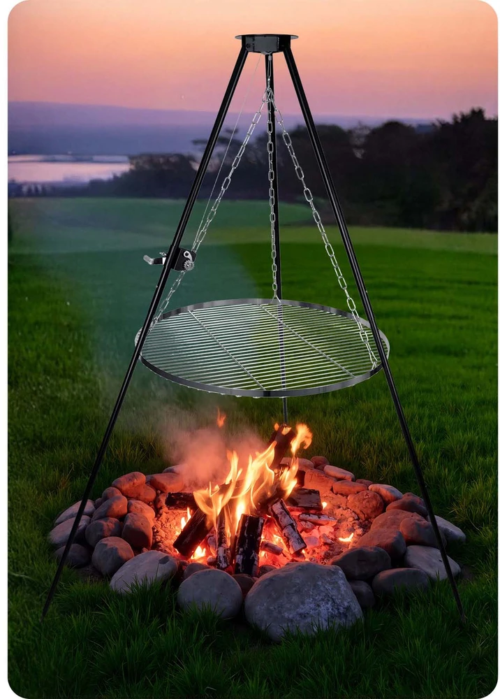 Berdsen BD-884 trikojo laužavietės grotelės, 80 cm