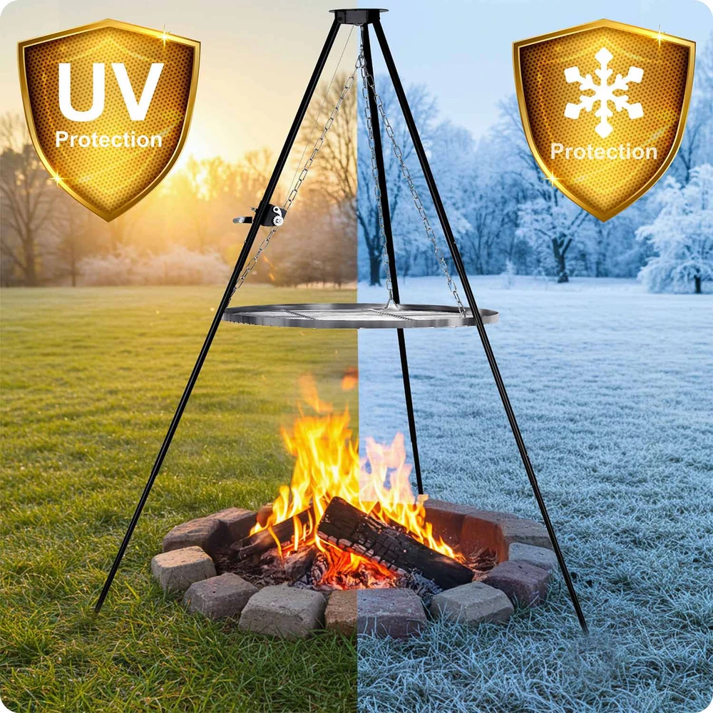 Berdsen BD-884 trikojo laužavietės grotelės, 80 cm