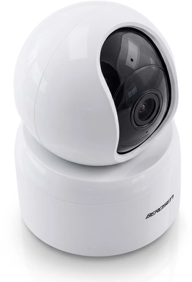 Berdsen BD-940 balta IP pasukama 3MP elektroninė vaiko stebėjimo kamera