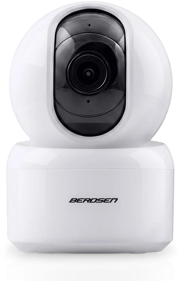 Berdsen BD-940 balta IP pasukama 3MP elektroninė vaiko stebėjimo kamera