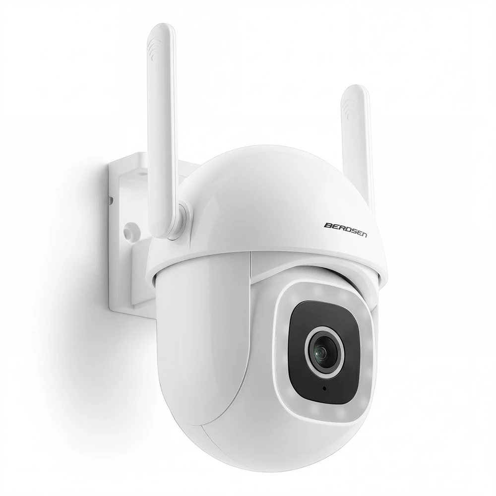 Berdsen BD-943 išorinė pasukama 5MP WiFi IP kamera