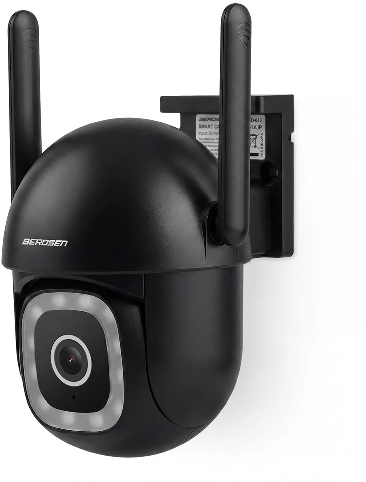 Berdsen BD-943 išorinė pasukama 5MP WiFi IP kamera