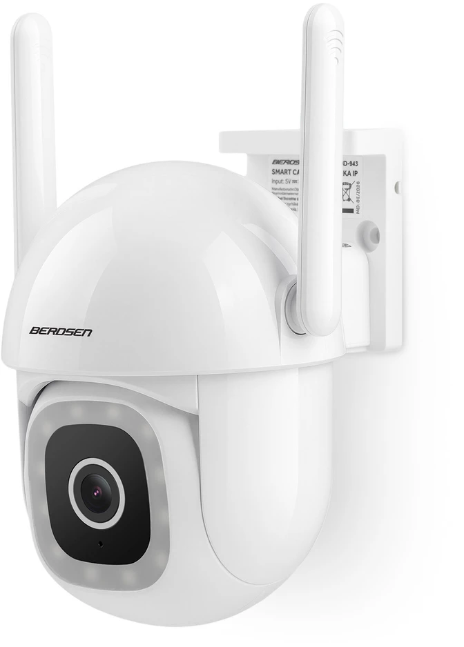 Berdsen BD-943 išorinė pasukama 5MP WiFi IP kamera
