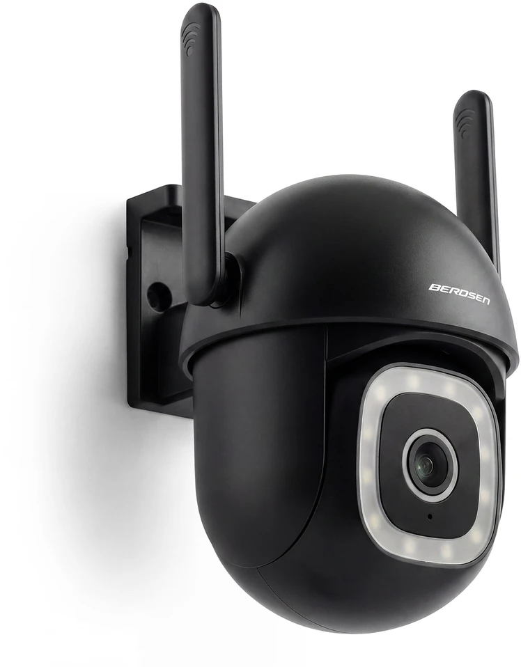 Berdsen BD-943 išorinė pasukama 5MP WiFi IP kamera
