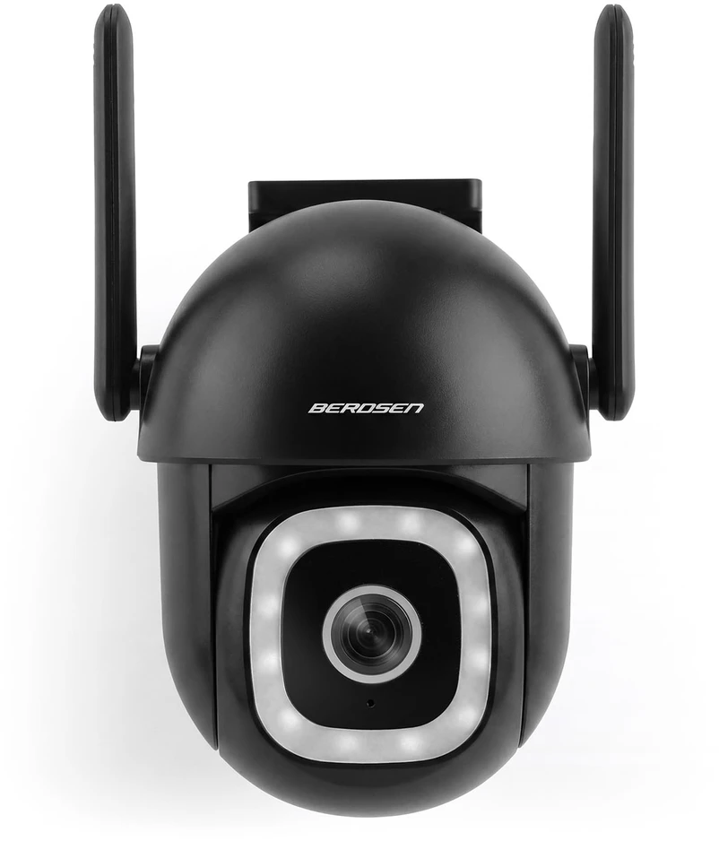 Berdsen BD-943 išorinė pasukama 5MP WiFi IP kamera