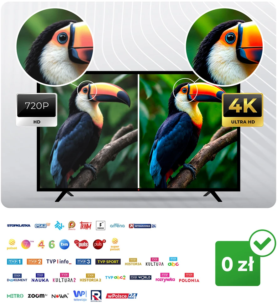 Berdsen BD-950 išorinė kryptinė ultra HD 4K TV antena