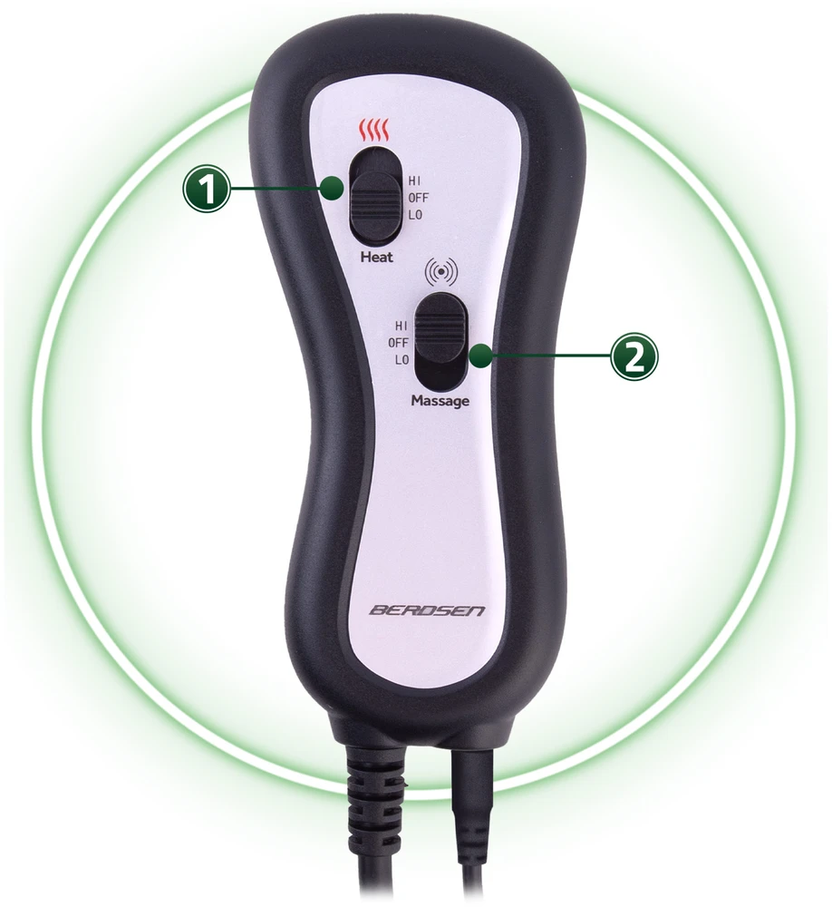 Berdsen BD-971 elektrinis pėdų šildytuvas