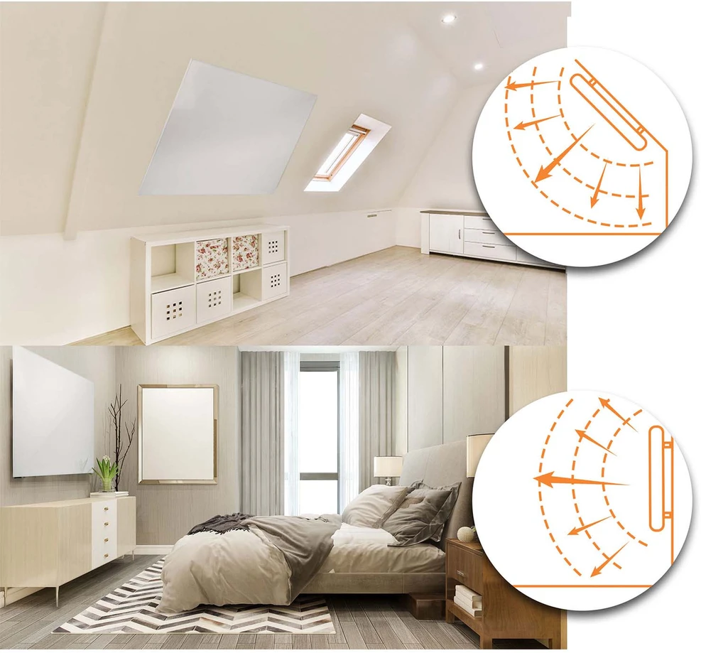 Berdsen BD-988 infraraudonųjų spindulių šildytuvas, 960 W