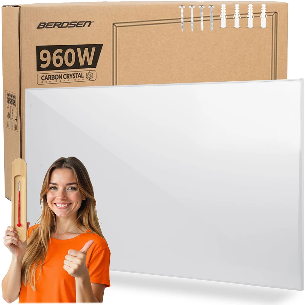Berdsen BD-988 infraraudonųjų spindulių šildytuvas, 960 W