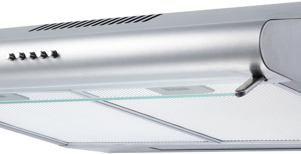 Berdsen BE-10-A INOX 60 cm poįmontuojamas virtuvinis gartraukis