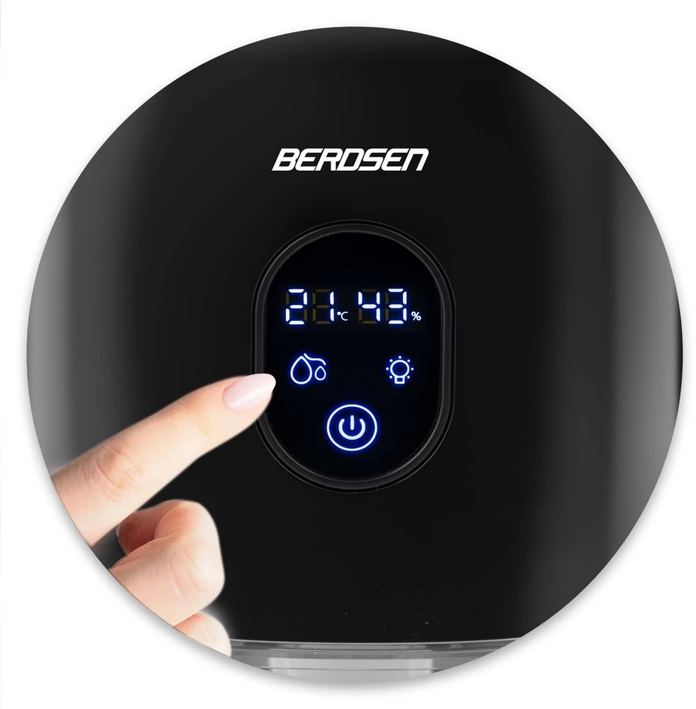 Berdsen BR-10B juodas oro sausintuvas – drėgmės surinkėjas