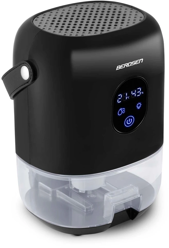 Berdsen BR-10B juodas oro sausintuvas – drėgmės surinkėjas