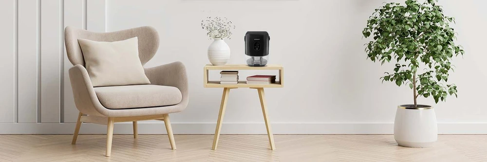 Berdsen BR-10B juodas oro sausintuvas – drėgmės surinkėjas