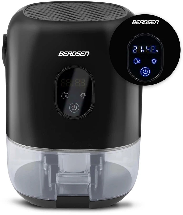 Berdsen BR-10B juodas oro sausintuvas – drėgmės surinkėjas