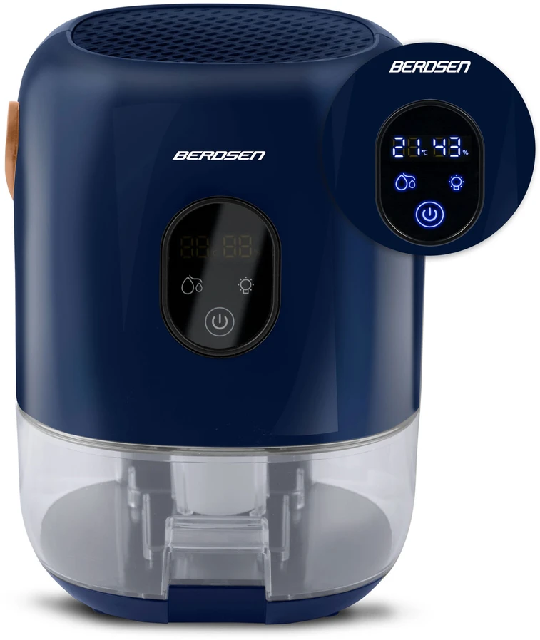 Berdsen BR-10B tamsiai mėlynas oro sausintuvas drėgmės surinkėjas