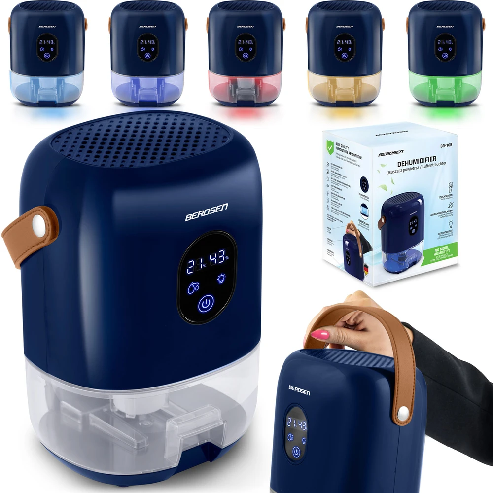 Berdsen BR-10B tamsiai mėlynas oro sausintuvas drėgmės surinkėjas