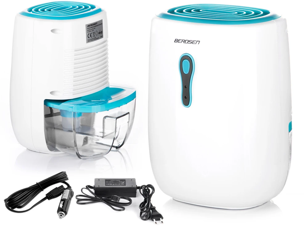 Berdsen BR-70W oro sausintuvas - drėgmės sugėriklis su automobilio adapteriu