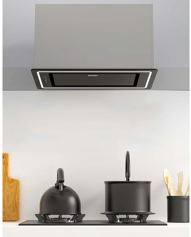 Berdsen BT-239 juodas 52 cm virtuvinis gartraukis