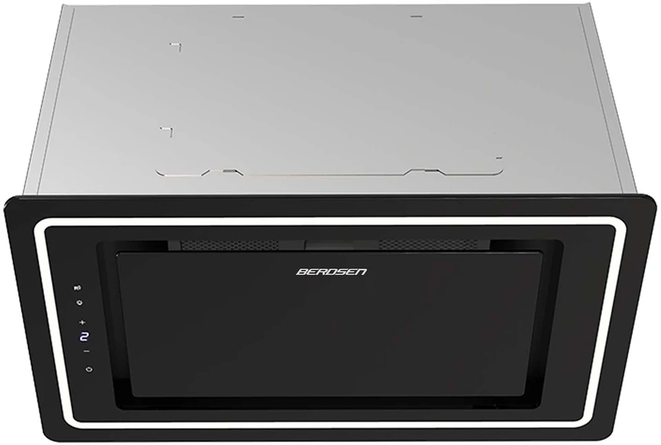 Berdsen BT-239 juodas 52 cm virtuvinis gartraukis