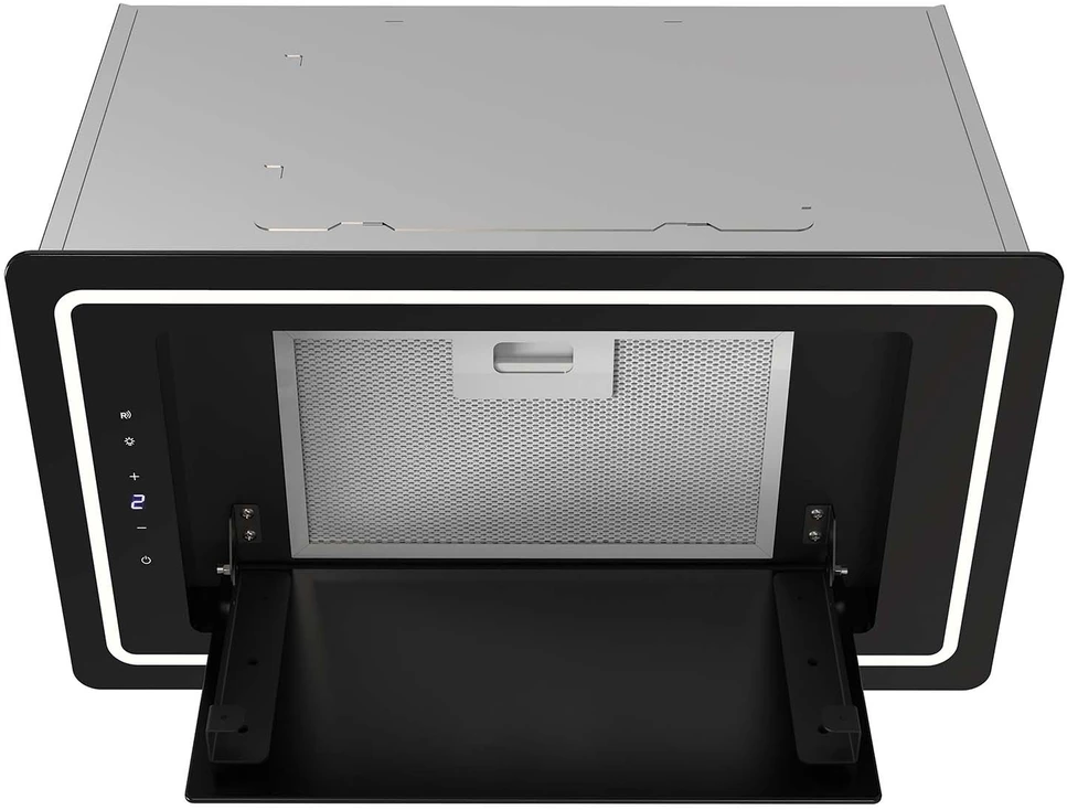 Berdsen BT-239 juodas 52 cm virtuvinis gartraukis