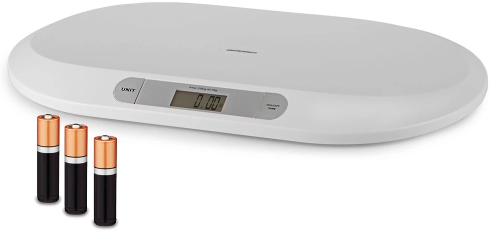 Berdsen Elektroninės kūdikių svarstyklės BW-141 baltos