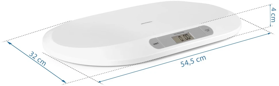 Berdsen Elektroninės kūdikių svarstyklės BW-141 baltos