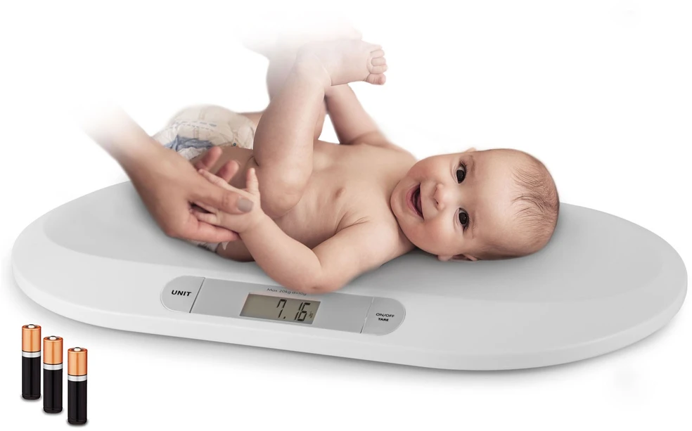 Berdsen Elektroninės kūdikių svarstyklės BW-141 baltos