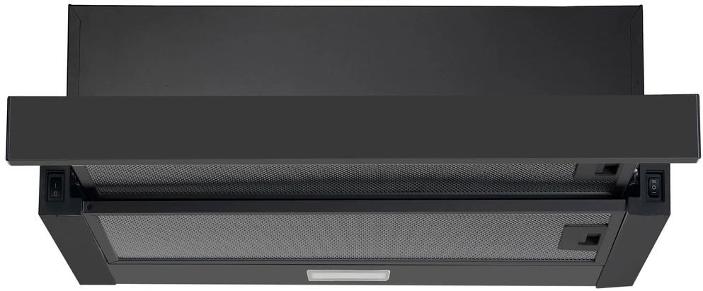 Berdsen Juodas teleskopinis virtuvinis gartraukis 50 cm BT-238