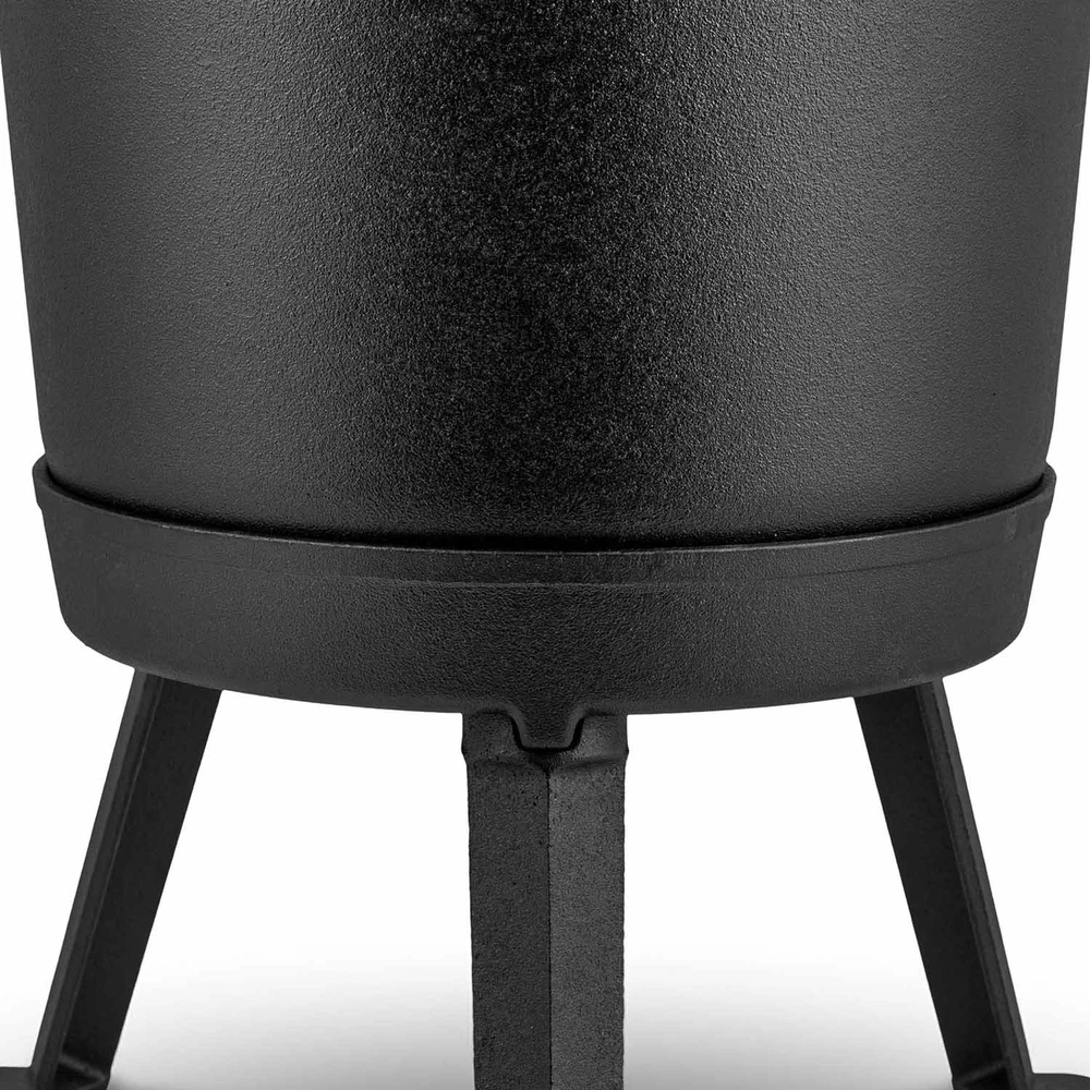 Berdsen Lietinis ketaus puodas 8 l + grilio keptuvė BD-480 348000
