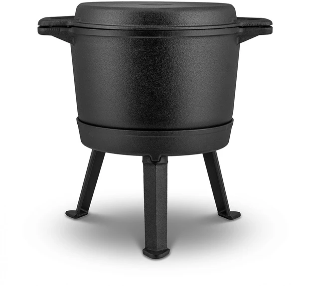 Berdsen Lietinis ketaus puodas 8 l + grilio keptuvė BD-480 348000