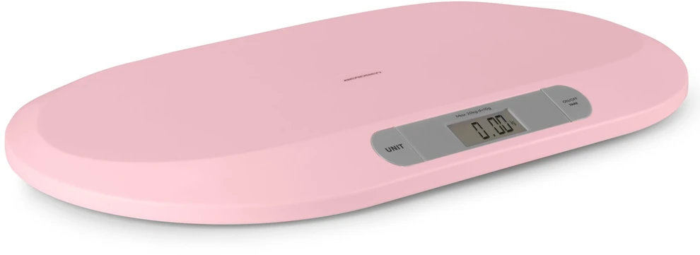 Berdsen Elektroninės kūdikių svarstyklės BW-144 rožinės spalvos